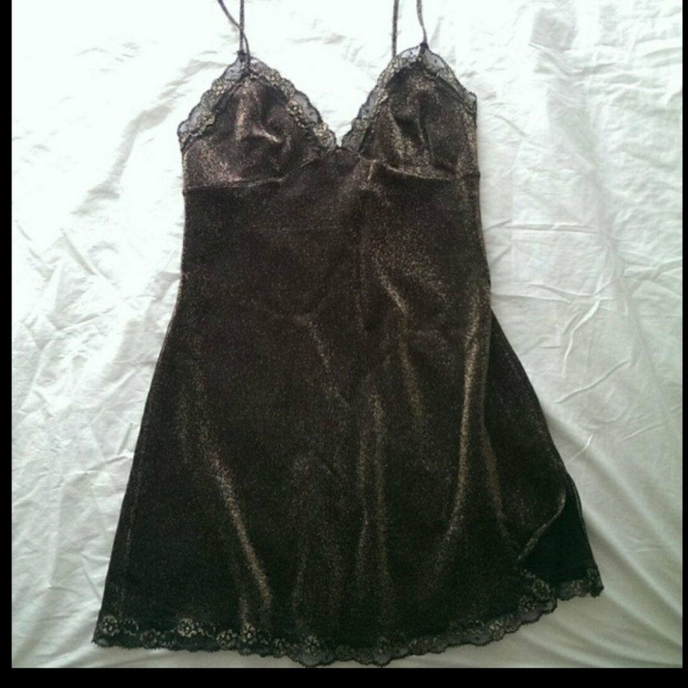 Victoria secret glitter slip